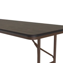 Adjustable Height Folding Table 24"W x 72"L x 22-32"H
