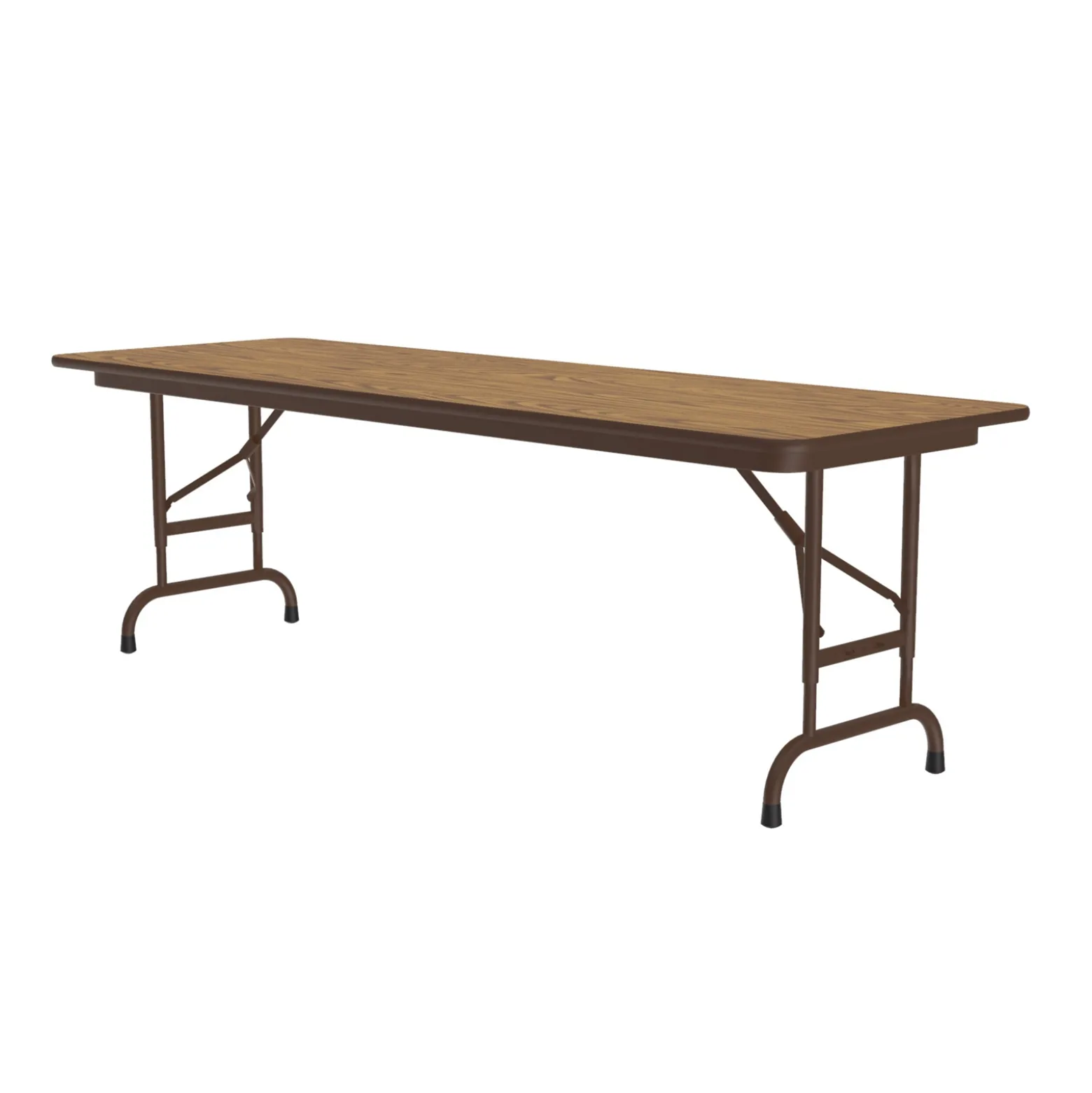 Adjustable Height Folding Table 24"W x 72"L x 22-32"H