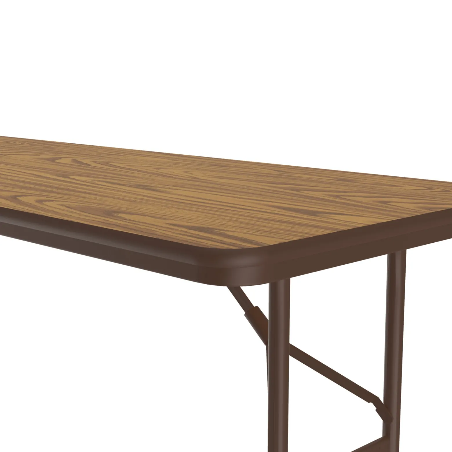 Adjustable Height Folding Table 24"W x 72"L x 22-32"H