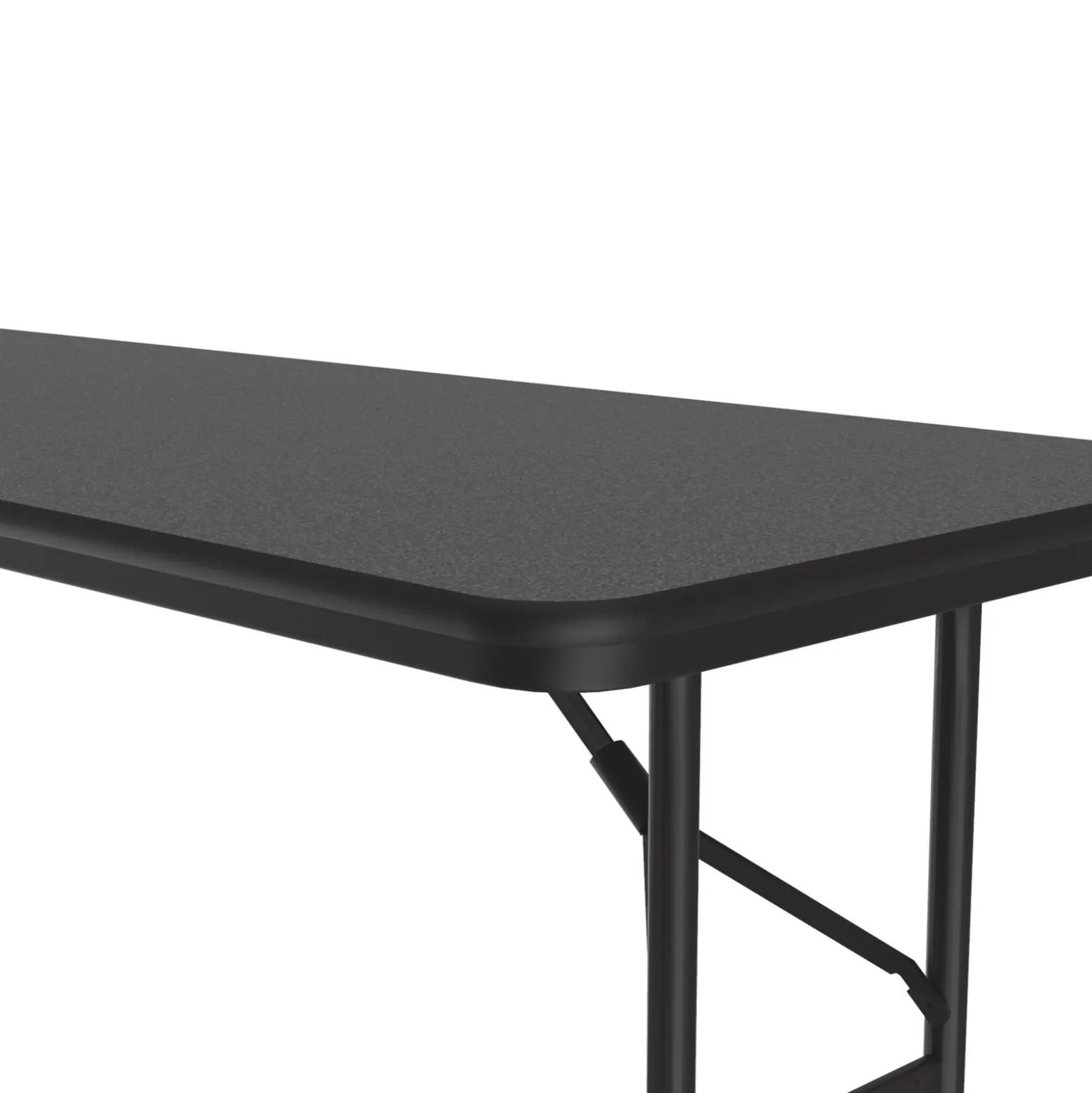 Adjustable Height Folding Table 24"W x 72"L x 22-32"H
