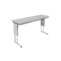 Adjustable Height Folding Leg Seminar Table - 96