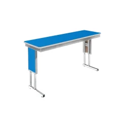 Adjustable Height Folding Leg Seminar Table - 96