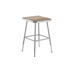 Adjustable Height Lab Stool - 18"-26"H