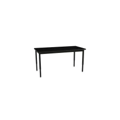 Adjustable Height Laminate Lab Table with Armor Edge 24" x 54"