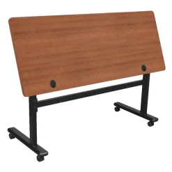 Adjustable Height Mobile Flipper Table - 60