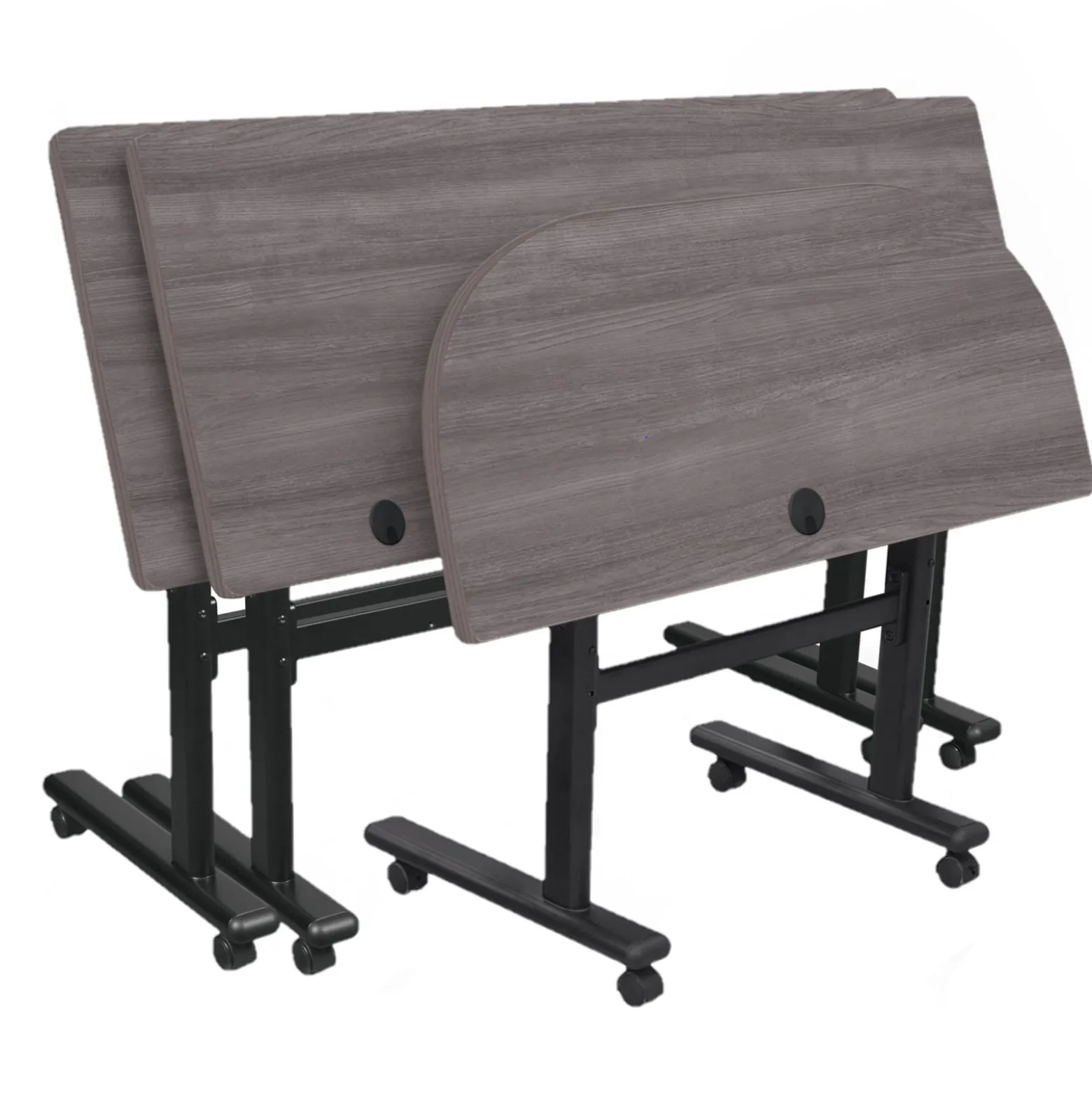 Adjustable Height Mobile Flipper Table - 72"W
