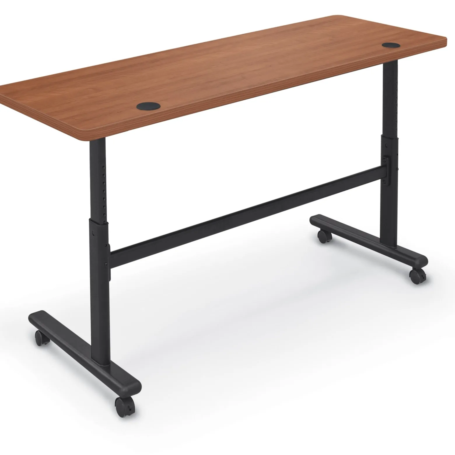 Adjustable Height Mobile Flipper Table - 72"W