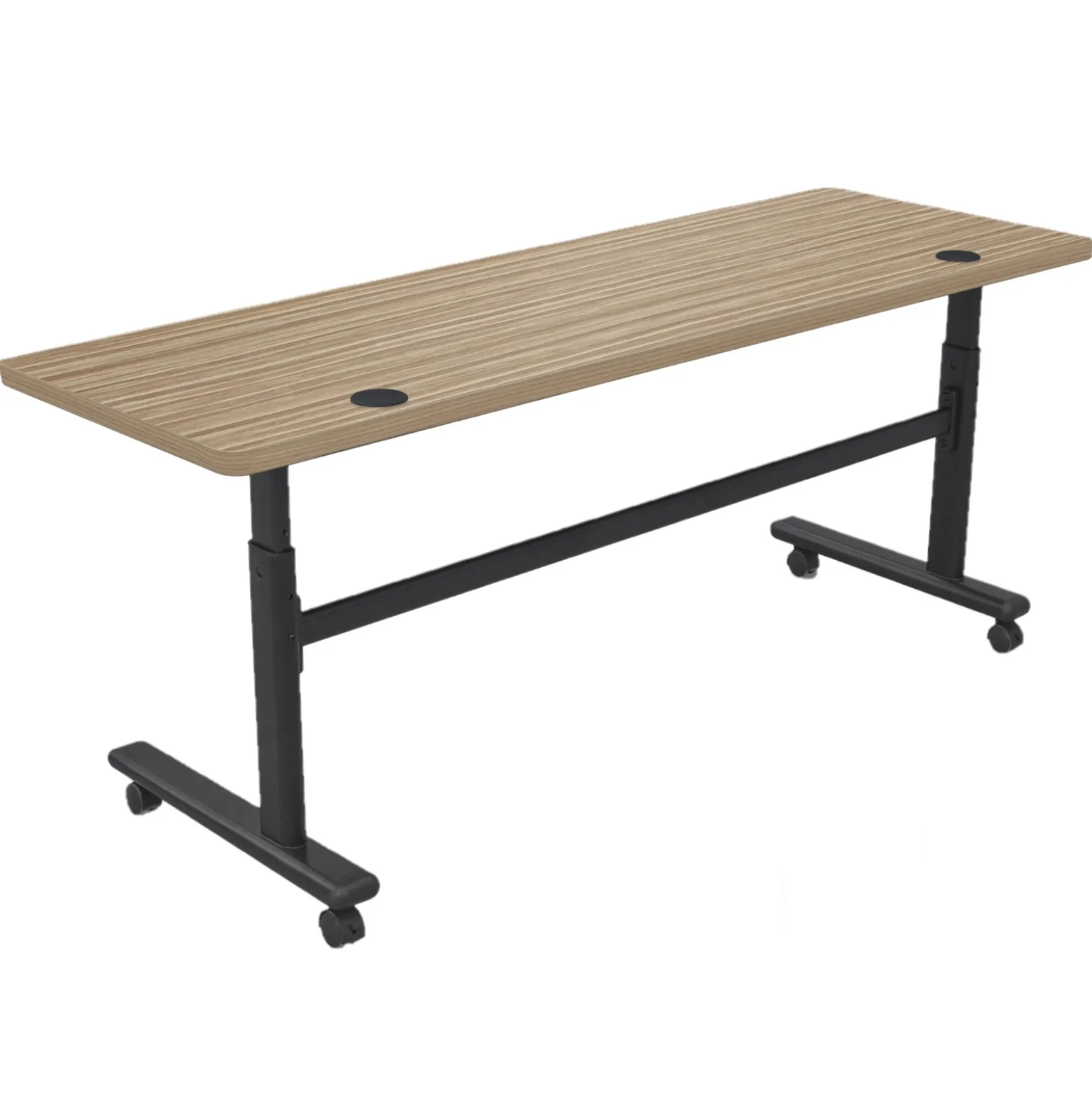 Adjustable Height Mobile Flipper Table - 72"W