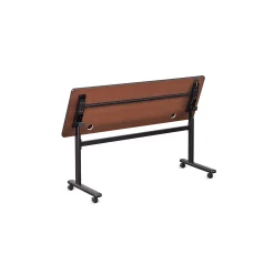 Adjustable Height Mobile Flipper Table - 72