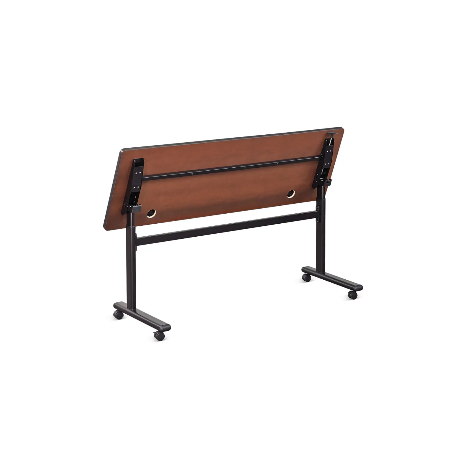 Adjustable Height Mobile Flipper Table - 72"W