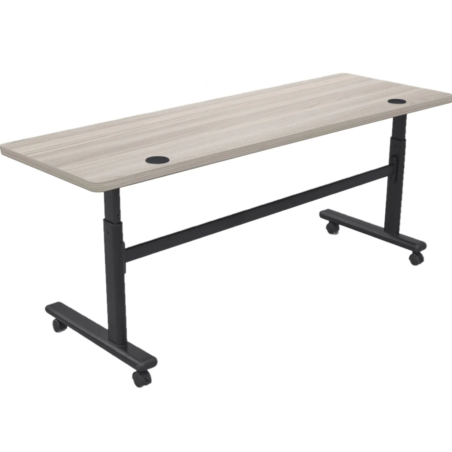Adjustable Height Mobile Flipper Table - 72"W