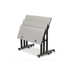 Adjustable Height Mobile Flipper Table - 72