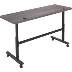 Adjustable Height Mobile Flipper Table - 72