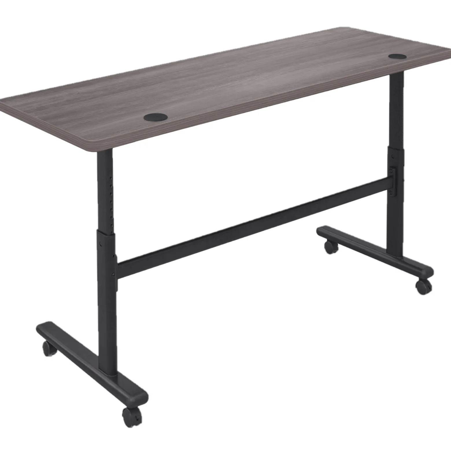 Adjustable Height Mobile Flipper Table - 72"W