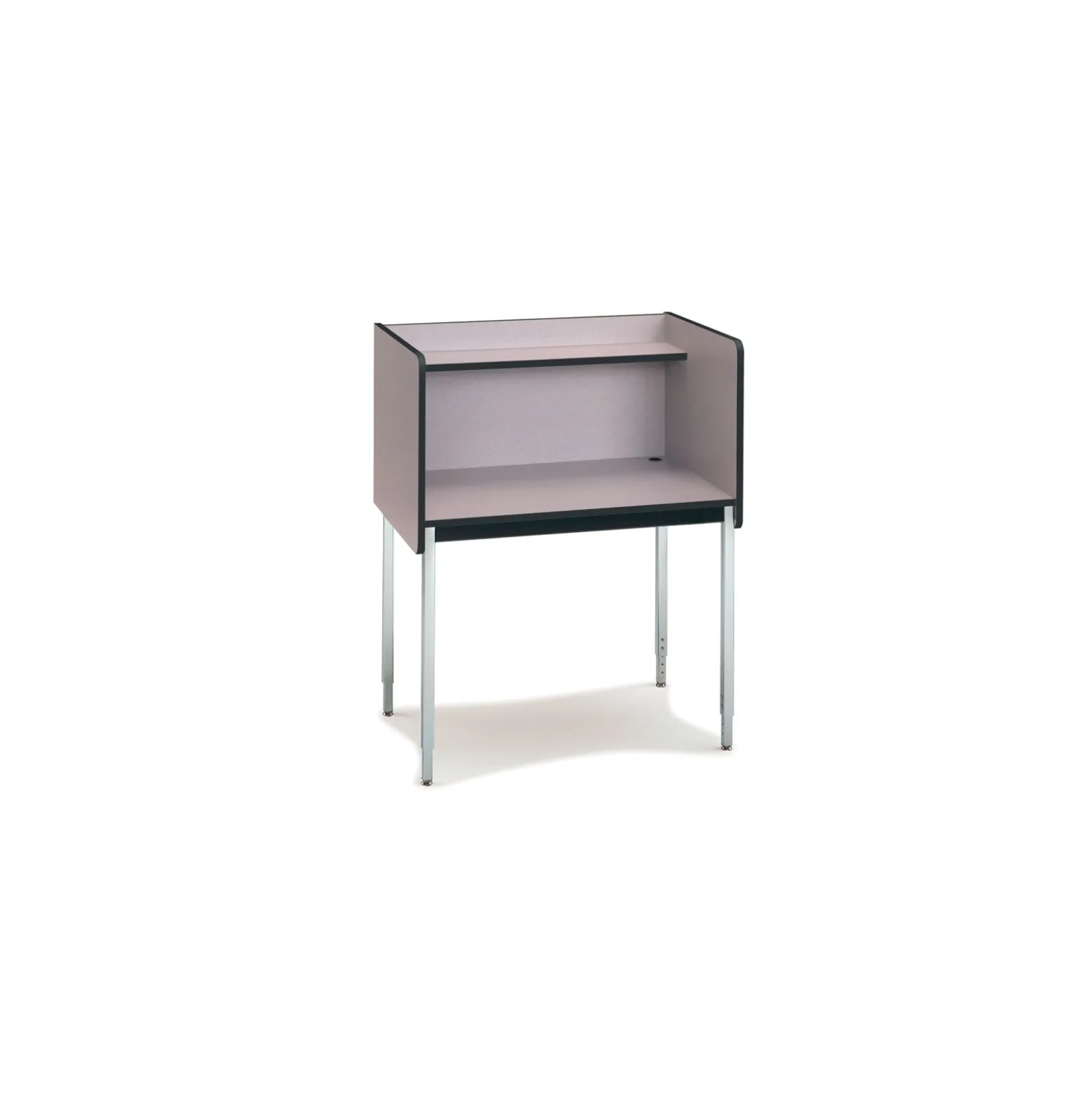 Adjustable Height Modular Carrel Starter