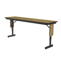 Adjustable Height Panel Leg Table- 96