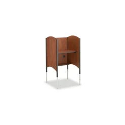 Adjustable Height Sit-Stand Kiosk