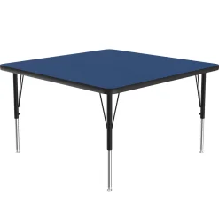 Adjustable Height Square Table 48