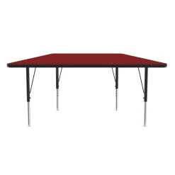 Adjustable Height Trapezoidal Table 30