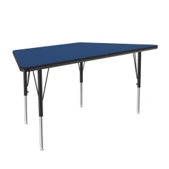 Adjustable Height Trapezoidal Table 30
