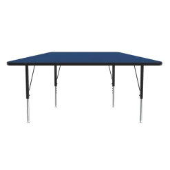 Adjustable Height Trapezoidal Table 30