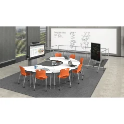 Adjustable Height Whiteboard Desk - 30