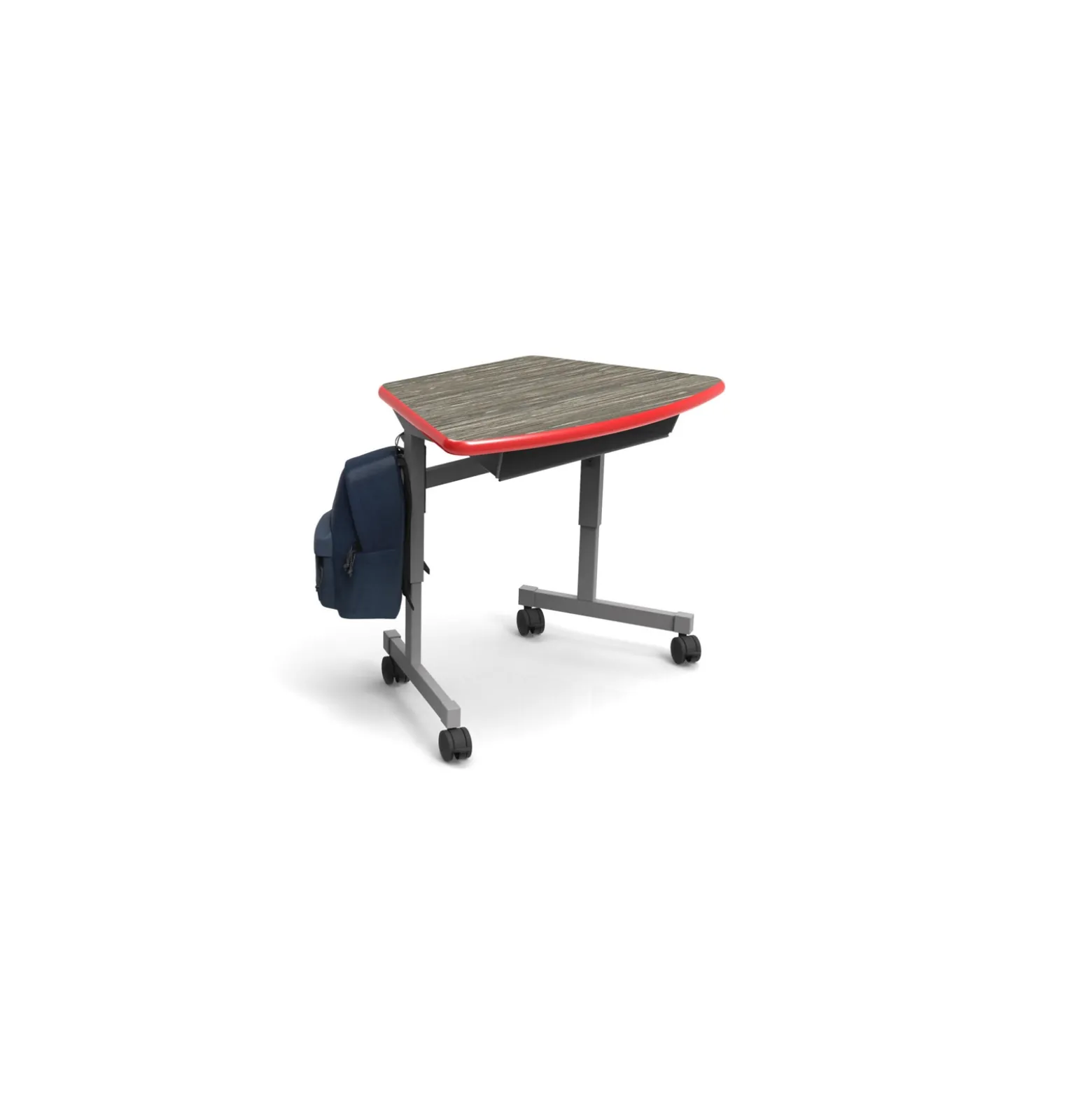 Adjustable Leg Desk with Glides 36"W x 22"D