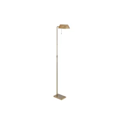 Adjustable Pull Chain Metal Floor Lamp