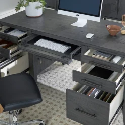 Agenta Double Pedestal Executive Desk - 66