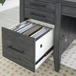 Agenta Double Pedestal Executive Desk - 66