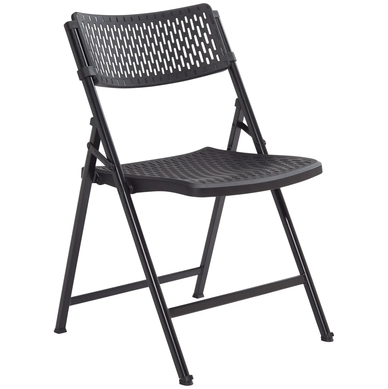 AirFlex Series Indoor/Outdoor Polypropylene Folding Chair (Set of 4)