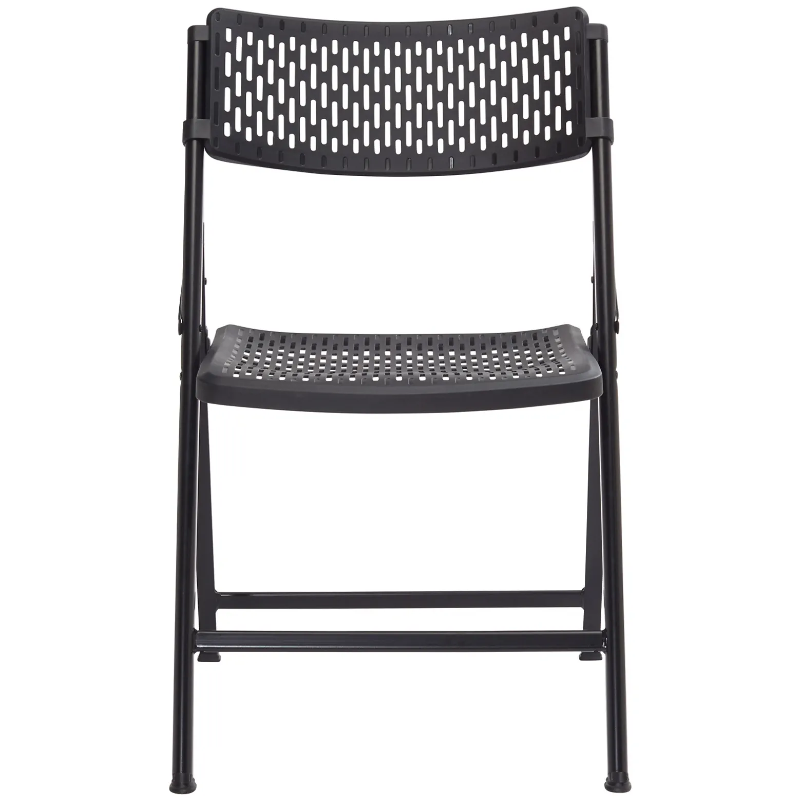 AirFlex Series Indoor/Outdoor Polypropylene Folding Chair (Set of 4)