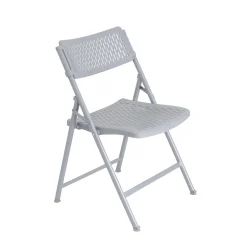 AirFlex Series Indoor/Outdoor Polypropylene Folding Chair (Set of 4)