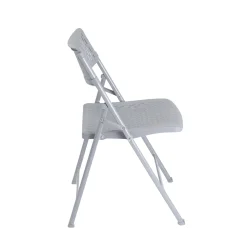 AirFlex Series Indoor/Outdoor Polypropylene Folding Chair (Set of 4)