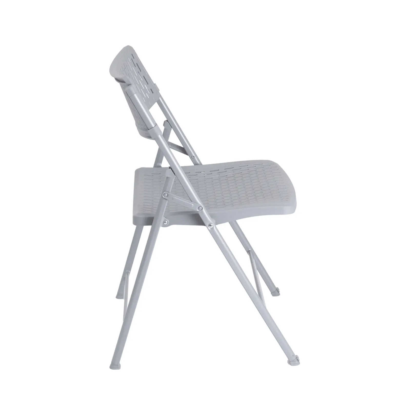 AirFlex Series Indoor/Outdoor Polypropylene Folding Chair (Set of 4)