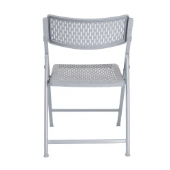 AirFlex Series Indoor/Outdoor Polypropylene Folding Chair (Set of 4)