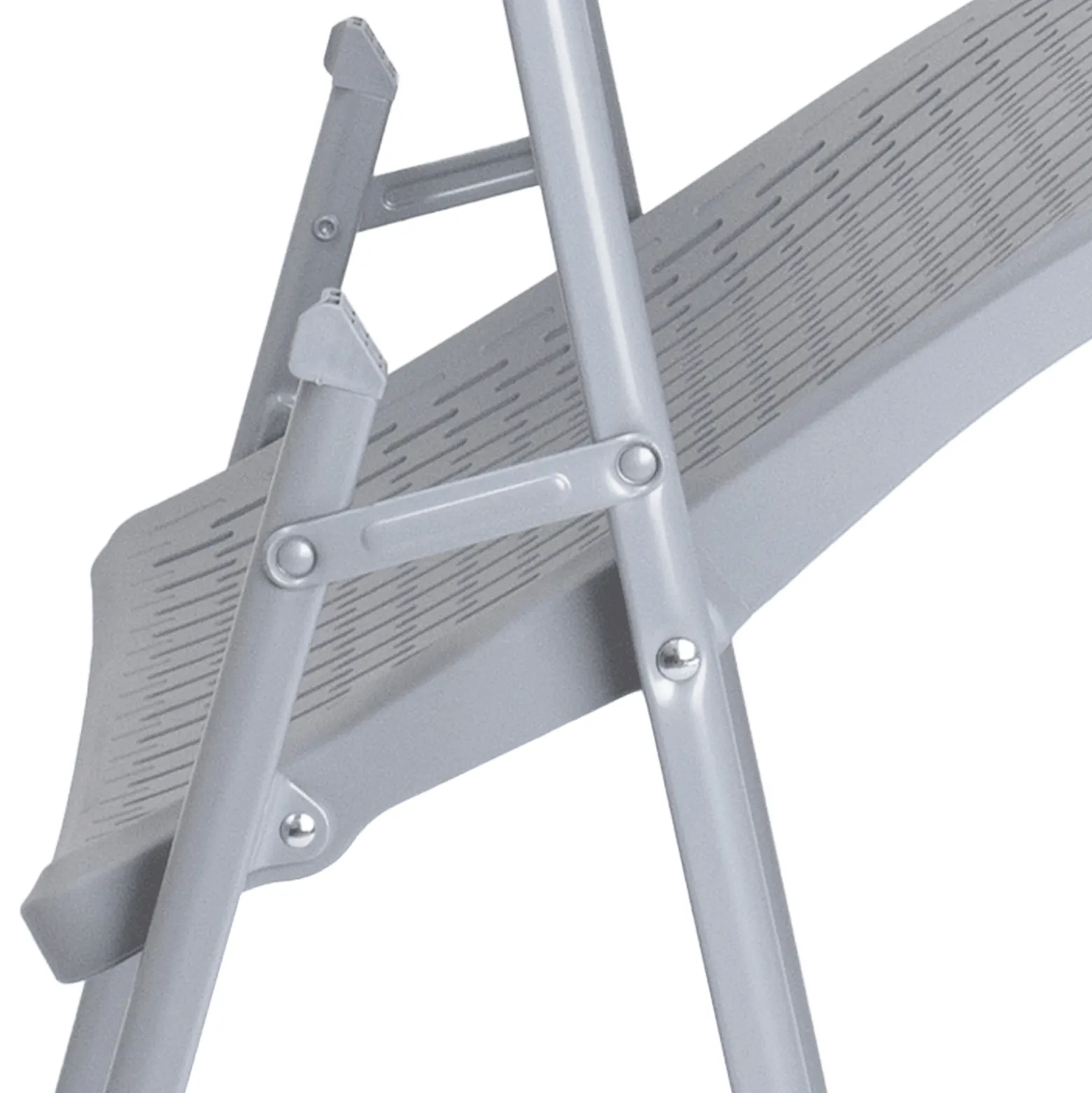 AirFlex Series Indoor/Outdoor Polypropylene Folding Chair (Set of 4)