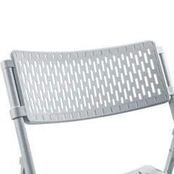 AirFlex Series Indoor/Outdoor Polypropylene Folding Chair (Set of 4)