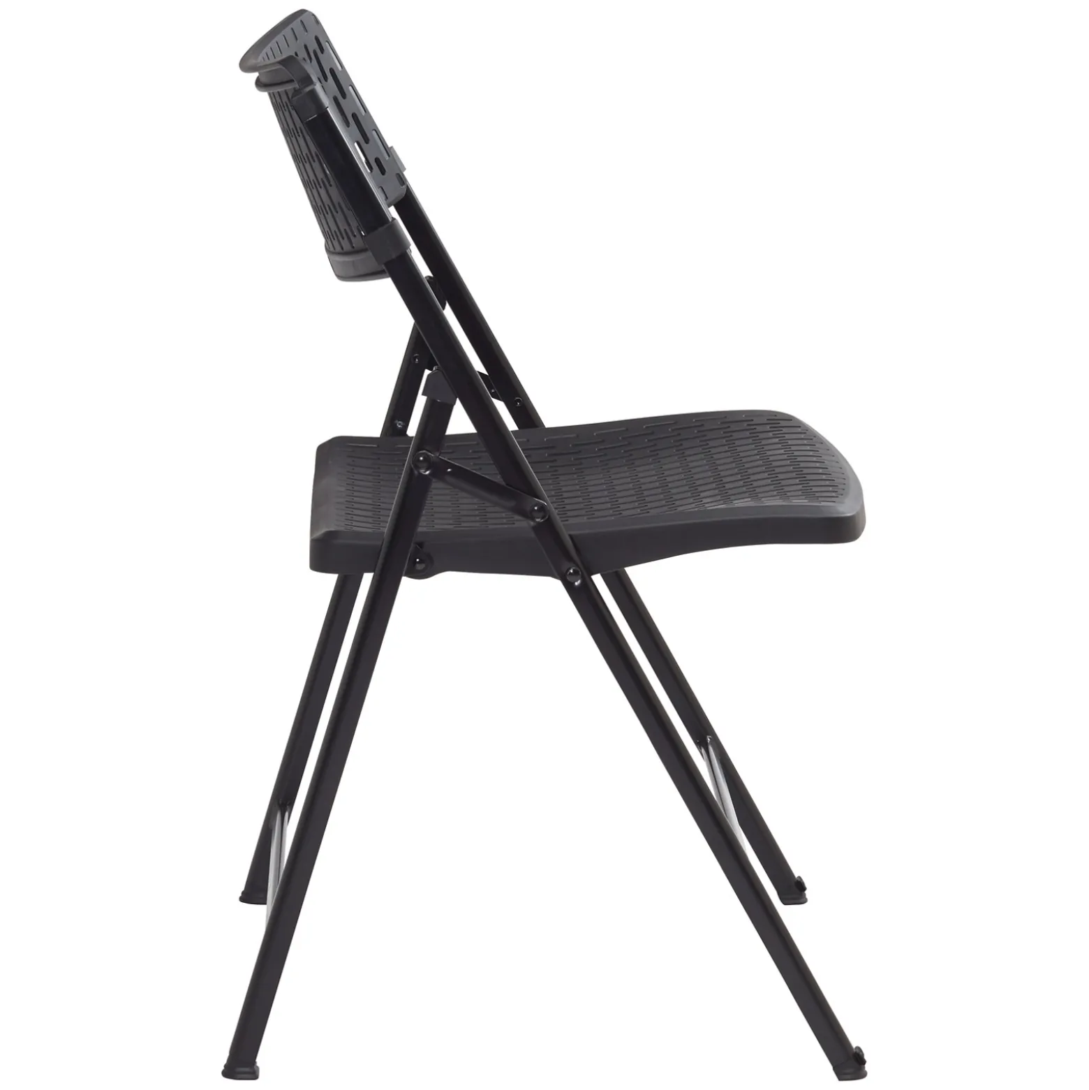 AirFlex Series Indoor/Outdoor Polypropylene Folding Chair (Set of 4)