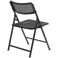 AirFlex Series Indoor/Outdoor Polypropylene Folding Chair (Set of 4)