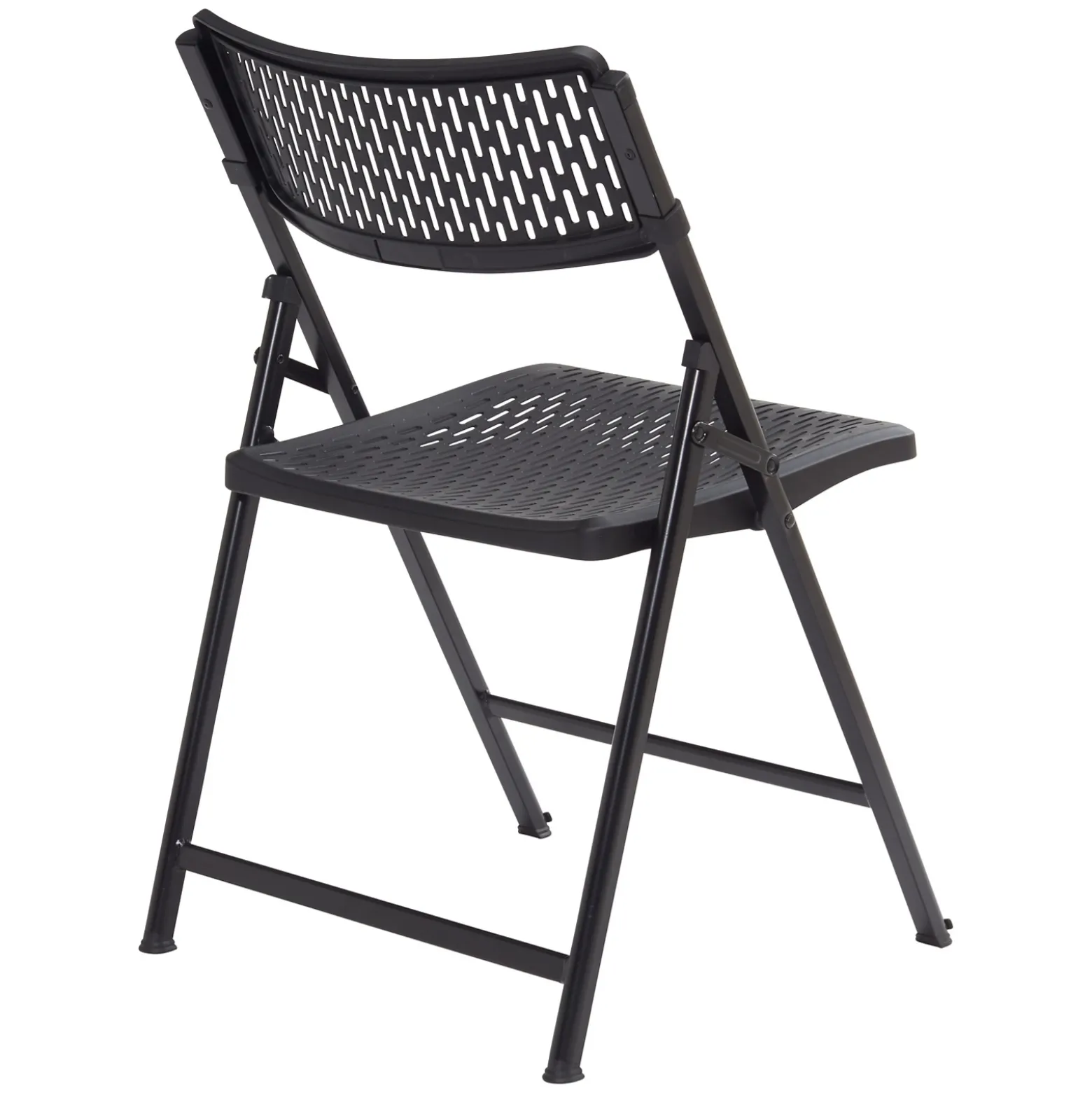 AirFlex Series Indoor/Outdoor Polypropylene Folding Chair (Set of 4)