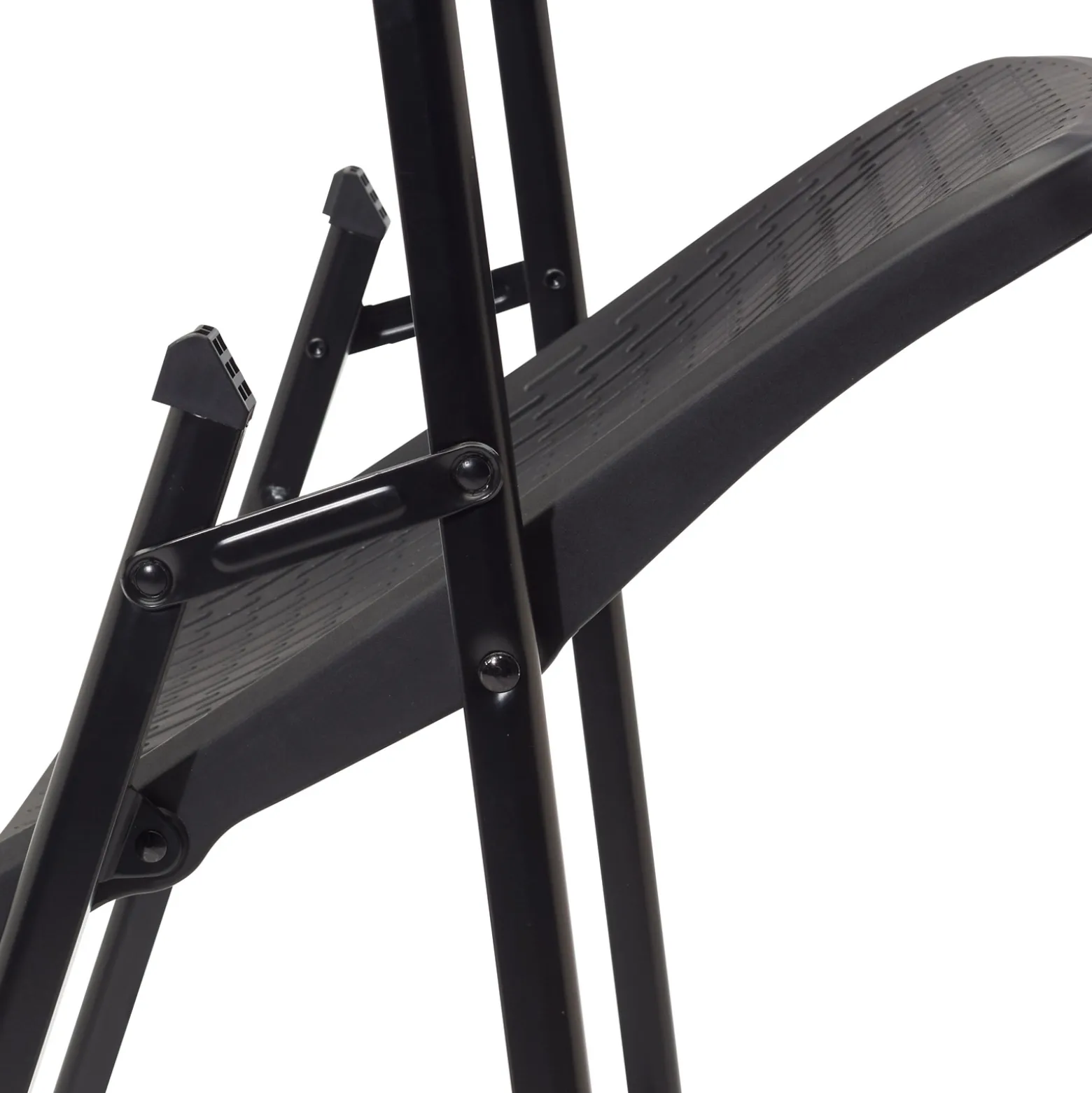 AirFlex Series Indoor/Outdoor Polypropylene Folding Chair (Set of 4)
