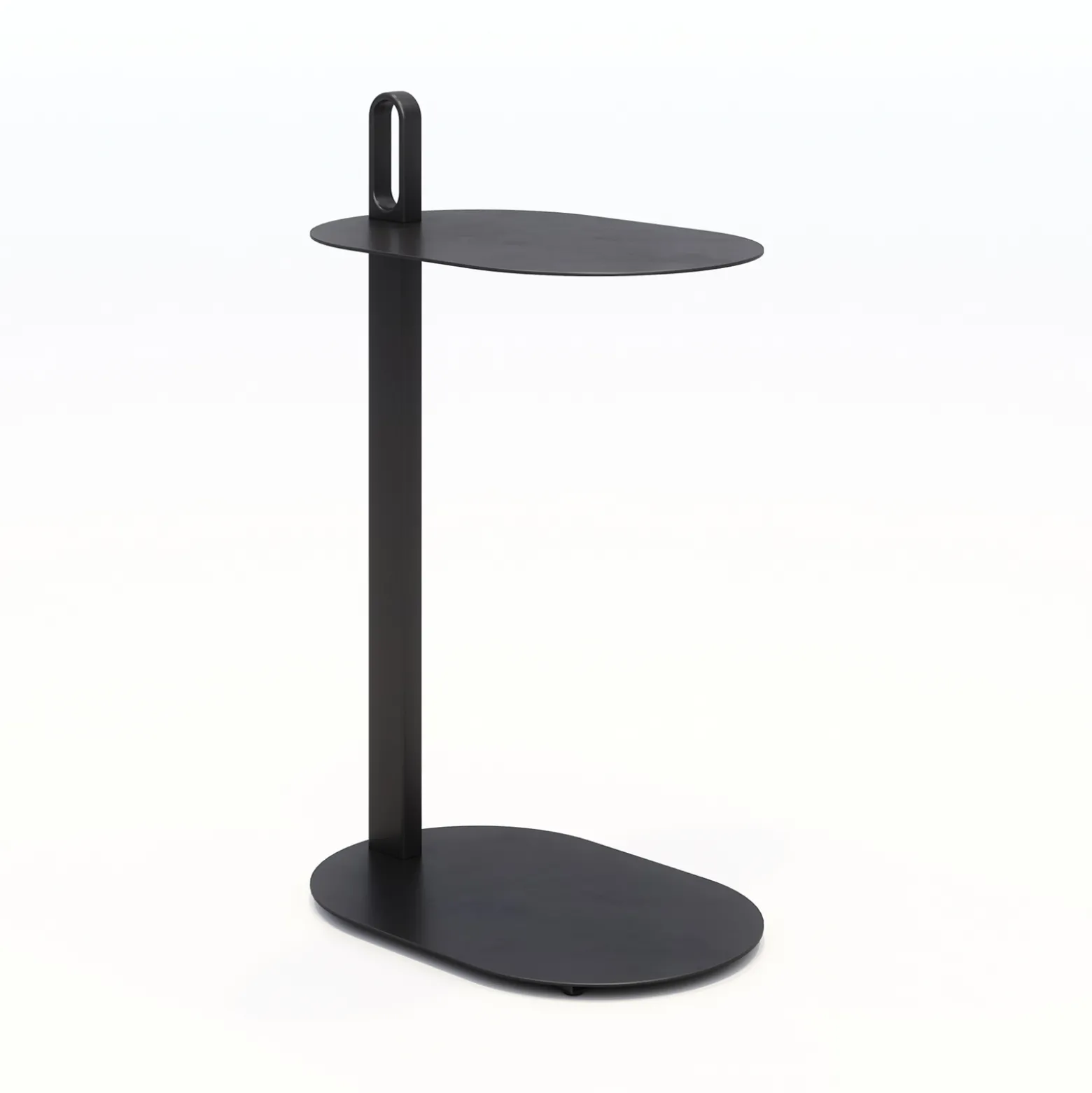 Alden Steel Side Table