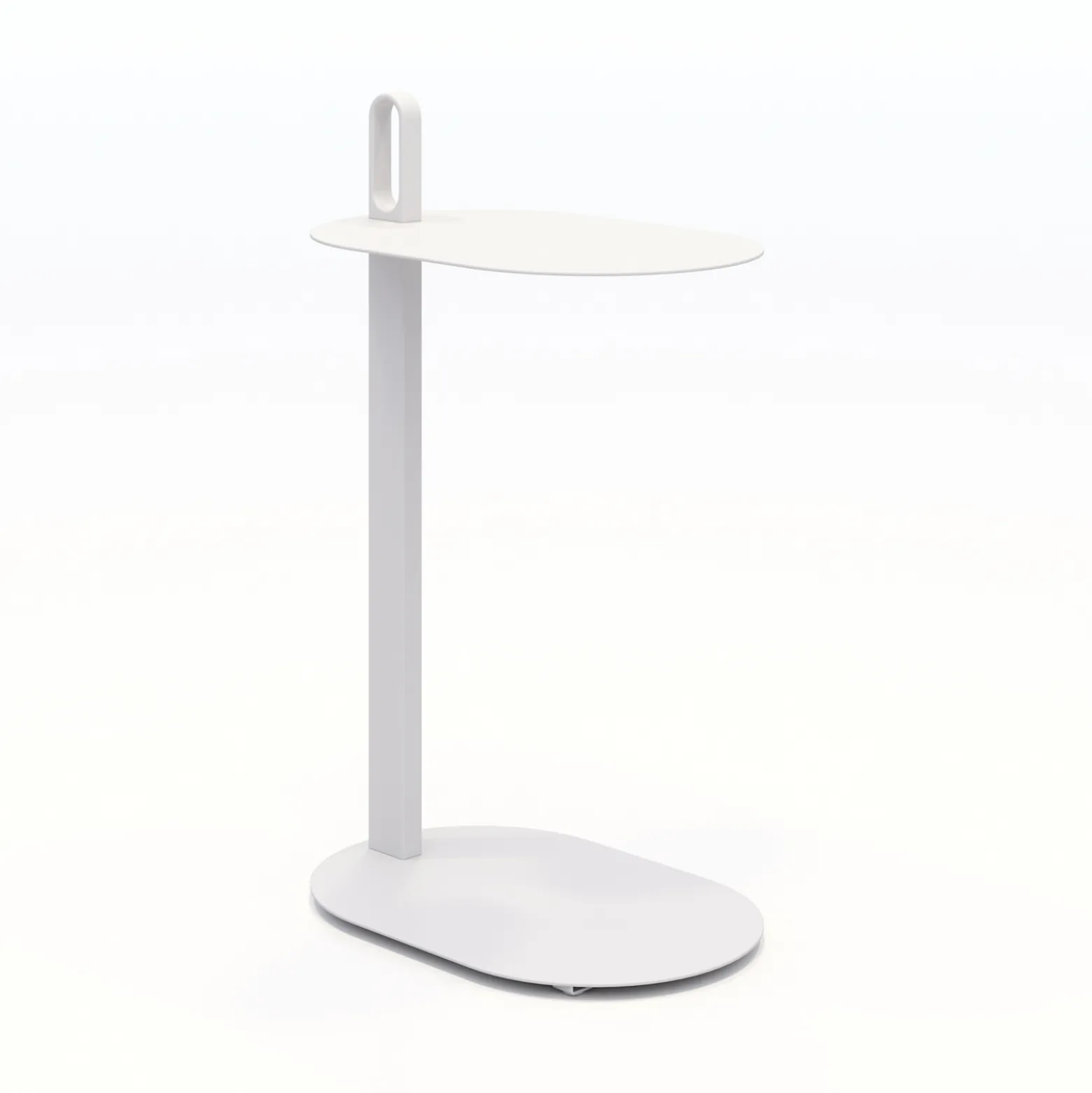 Alden Steel Side Table