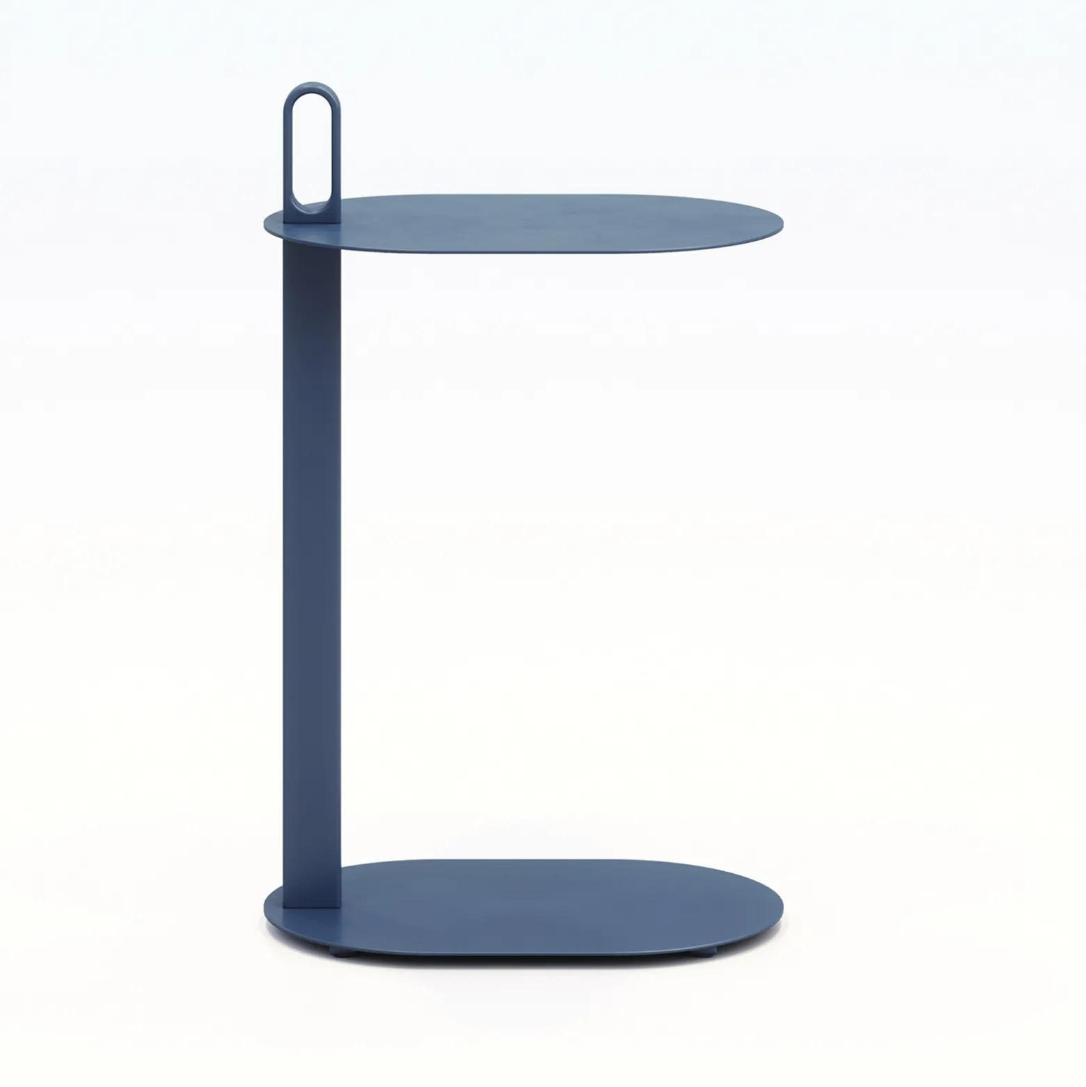 Alden Steel Side Table