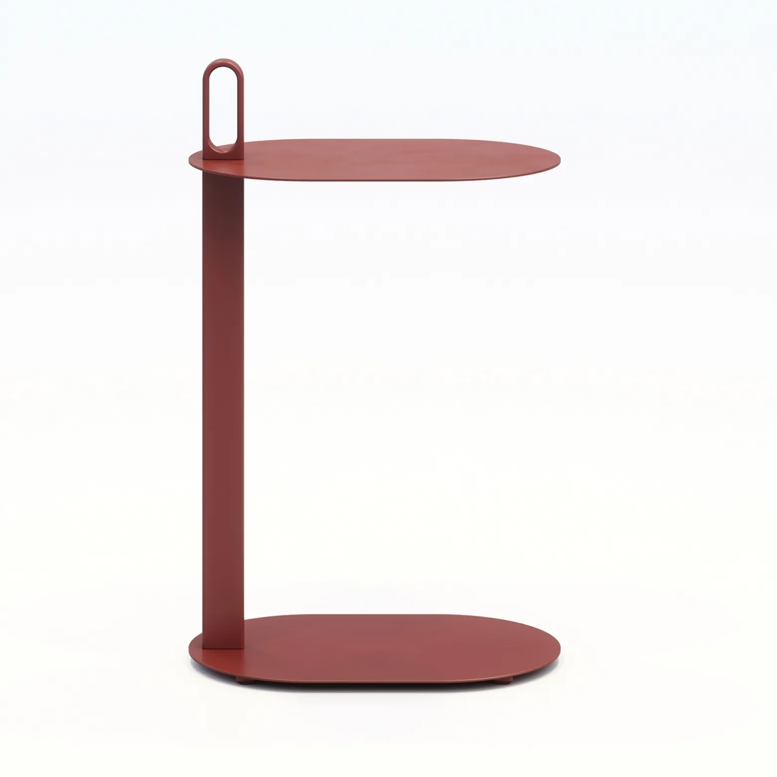 Alden Steel Side Table