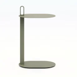 Alden Steel Side Table