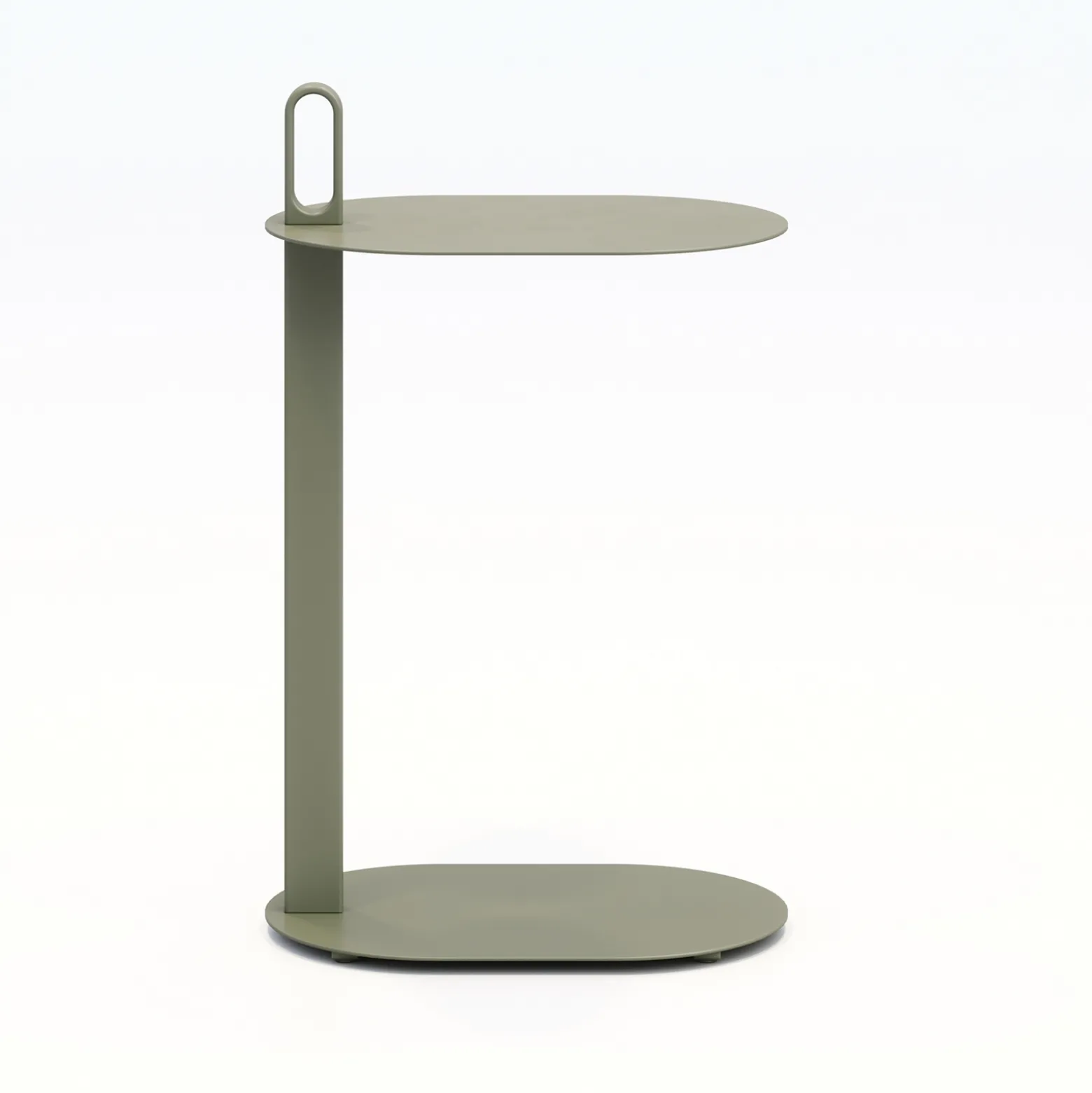 Alden Steel Side Table