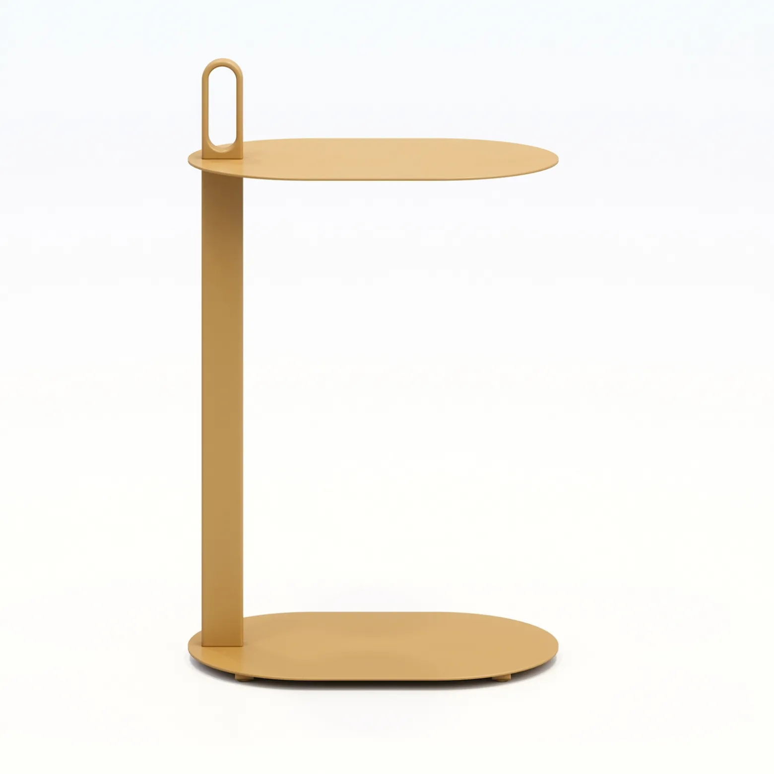 Alden Steel Side Table