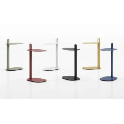 Alden Steel Side Table